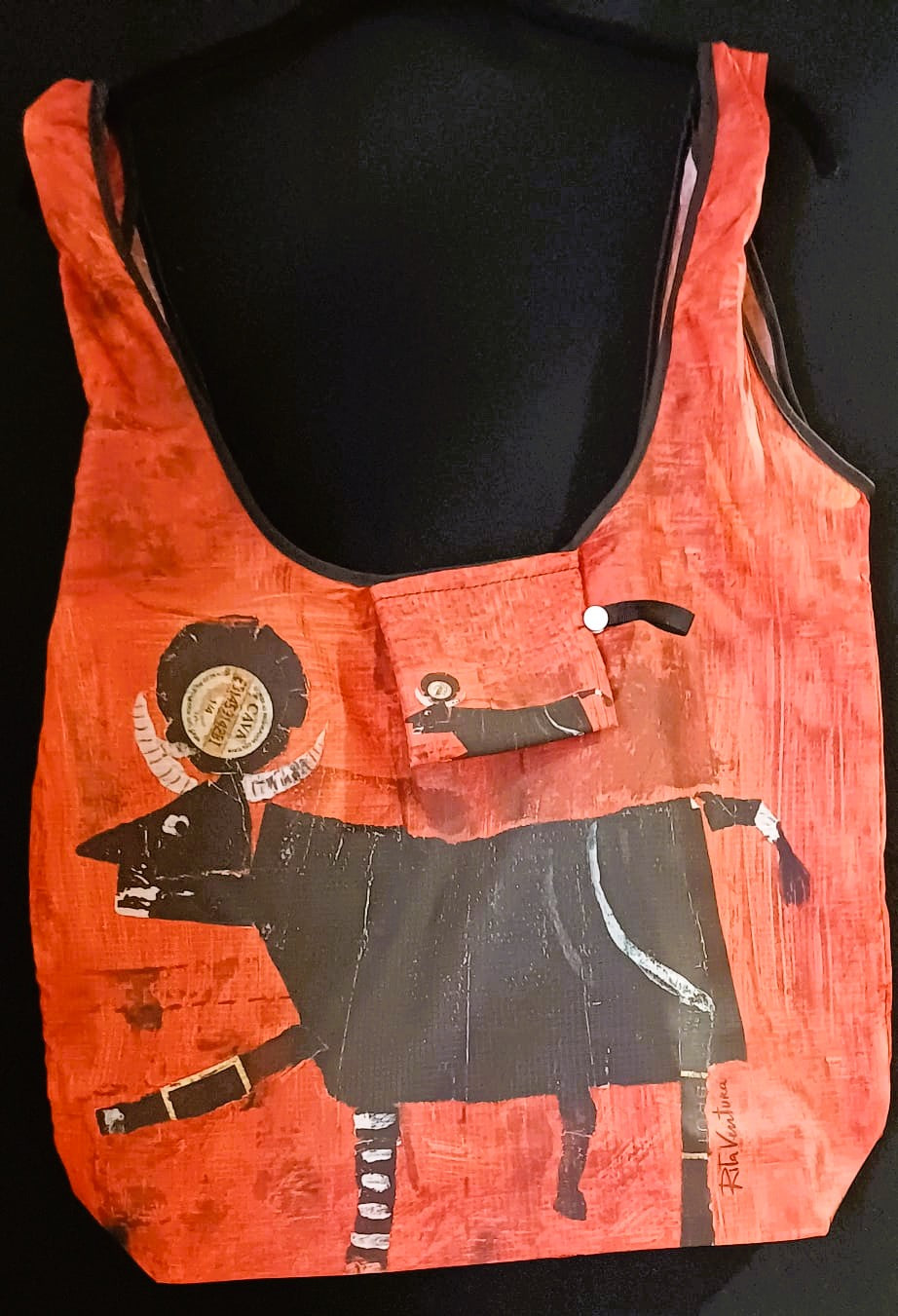 Bolsa Compras CowPower