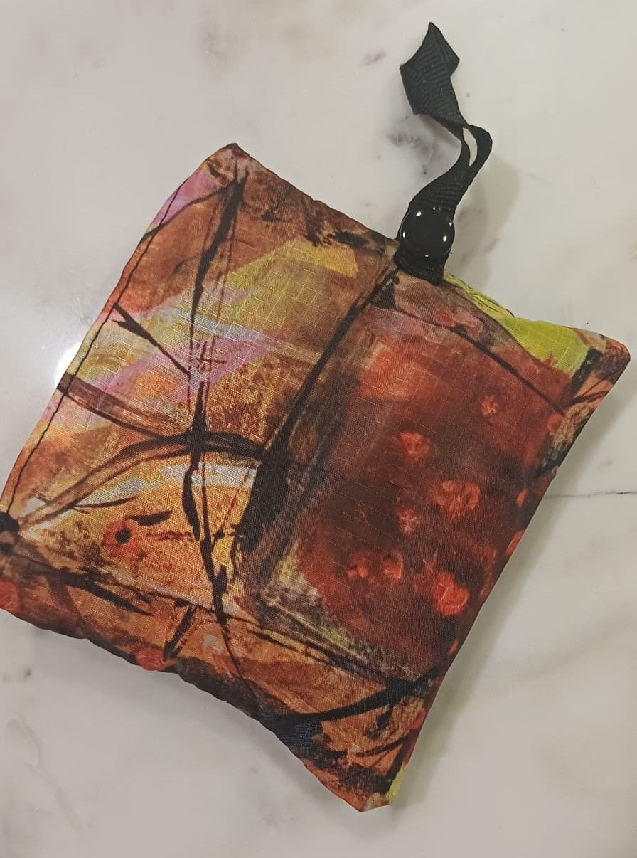 Bolsa Compras Folhas