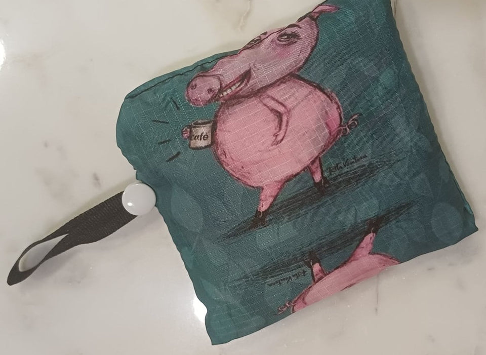 Bolsa Compras PigPink