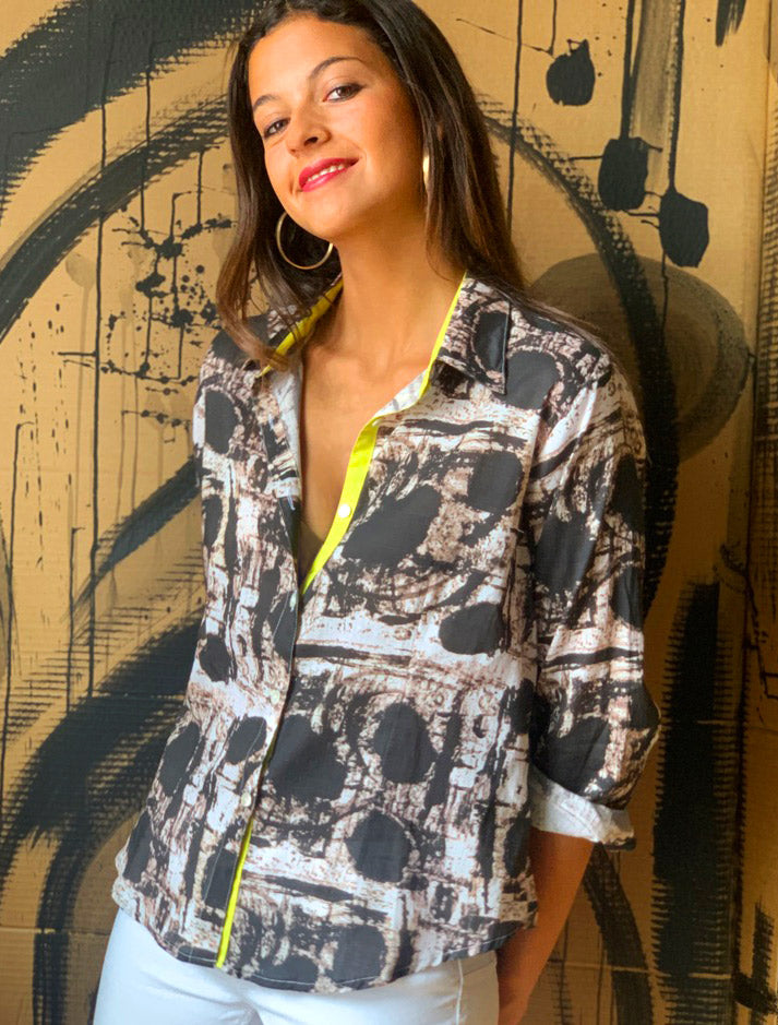 Camisa Ardósia (promoção 40% - antes 70,00€)
