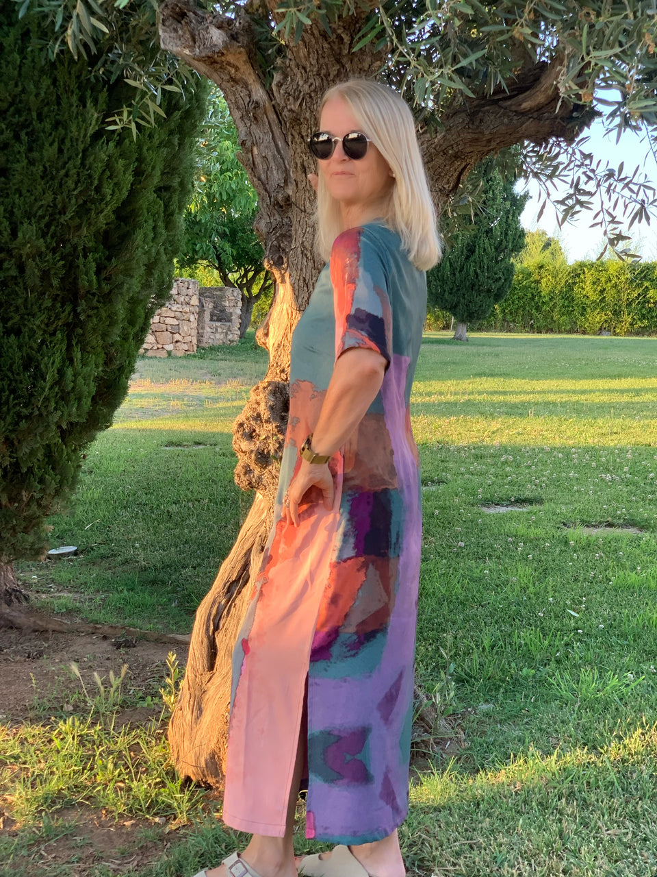 Vestido Aguarela