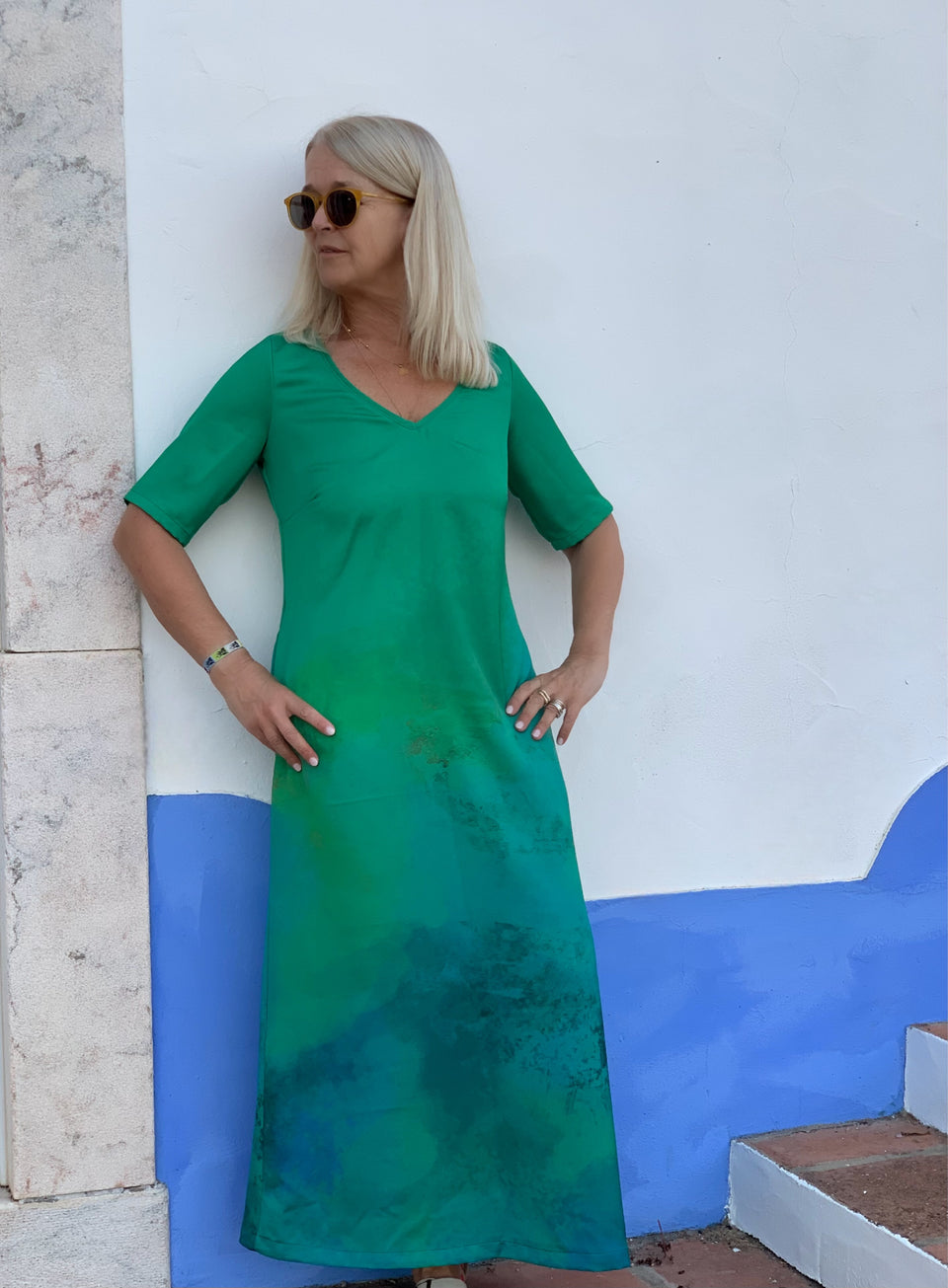 Vestido Oceano