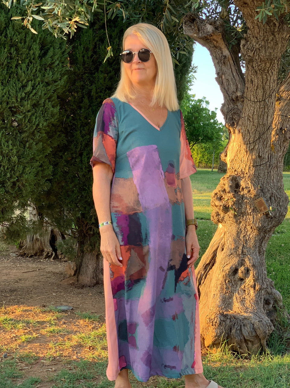 Vestido Aguarela