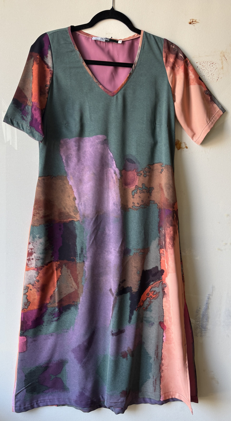 Vestido Aguarela
