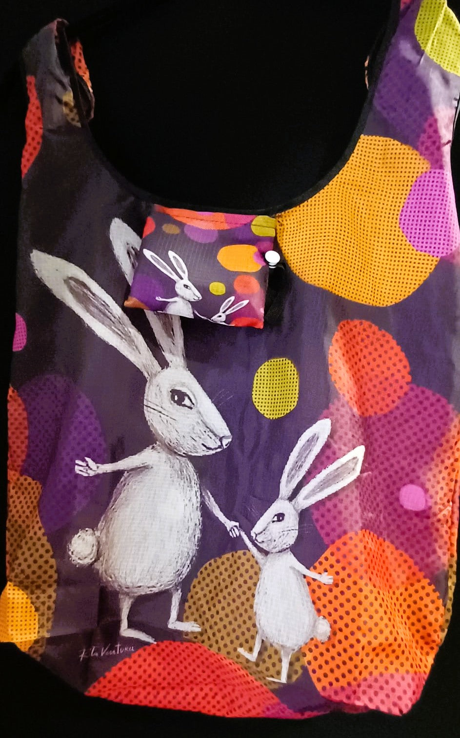 Bolsa Compras Coelhos