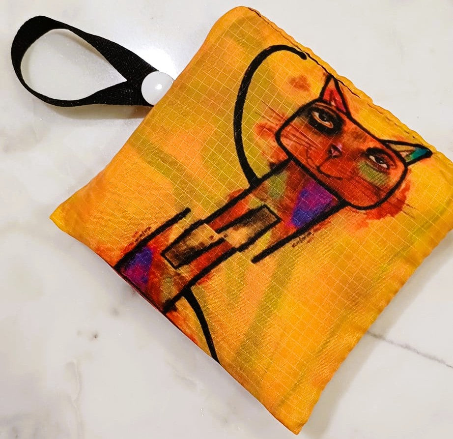 Bolsa Compras CrazyCat