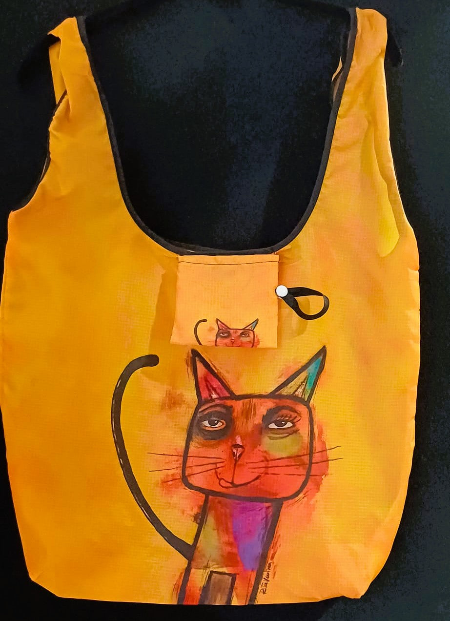 Bolsa Compras CrazyCat