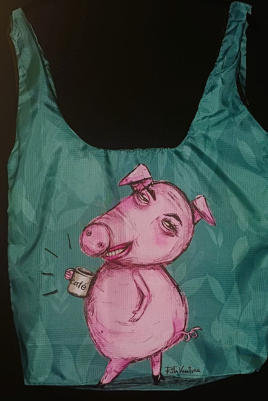 Bolsa Compras PigPink