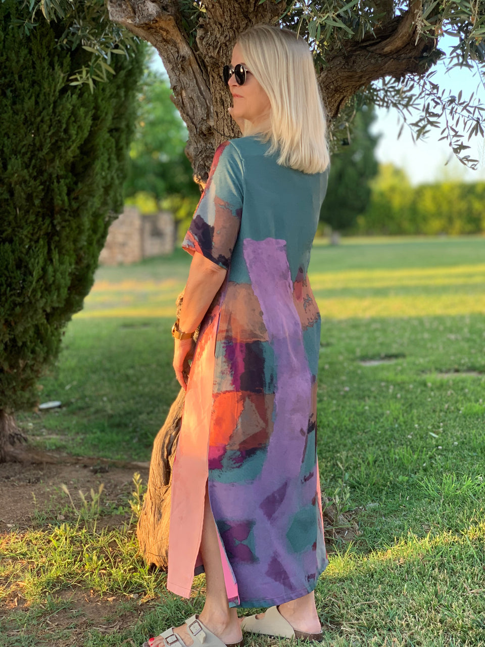 Vestido Aguarela