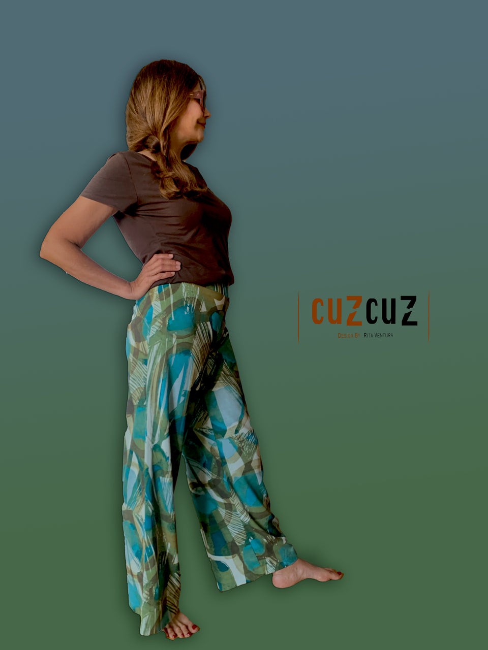 Calça Mojito  (promoção 30% (antes 65,00€)