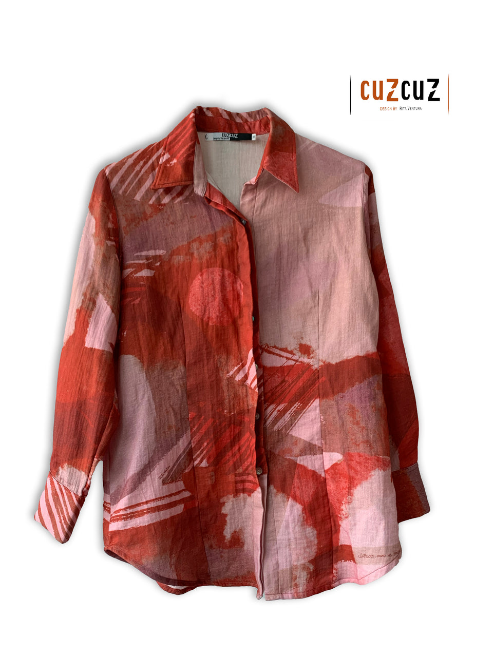 Camisa Romã (promoção 20% - antes 70,00€)