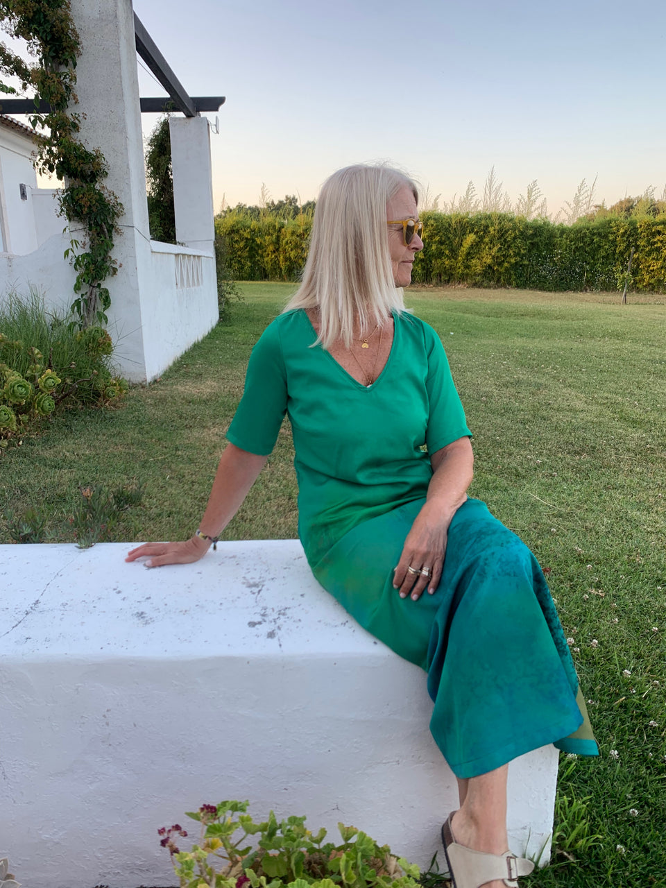 Vestido Oceano