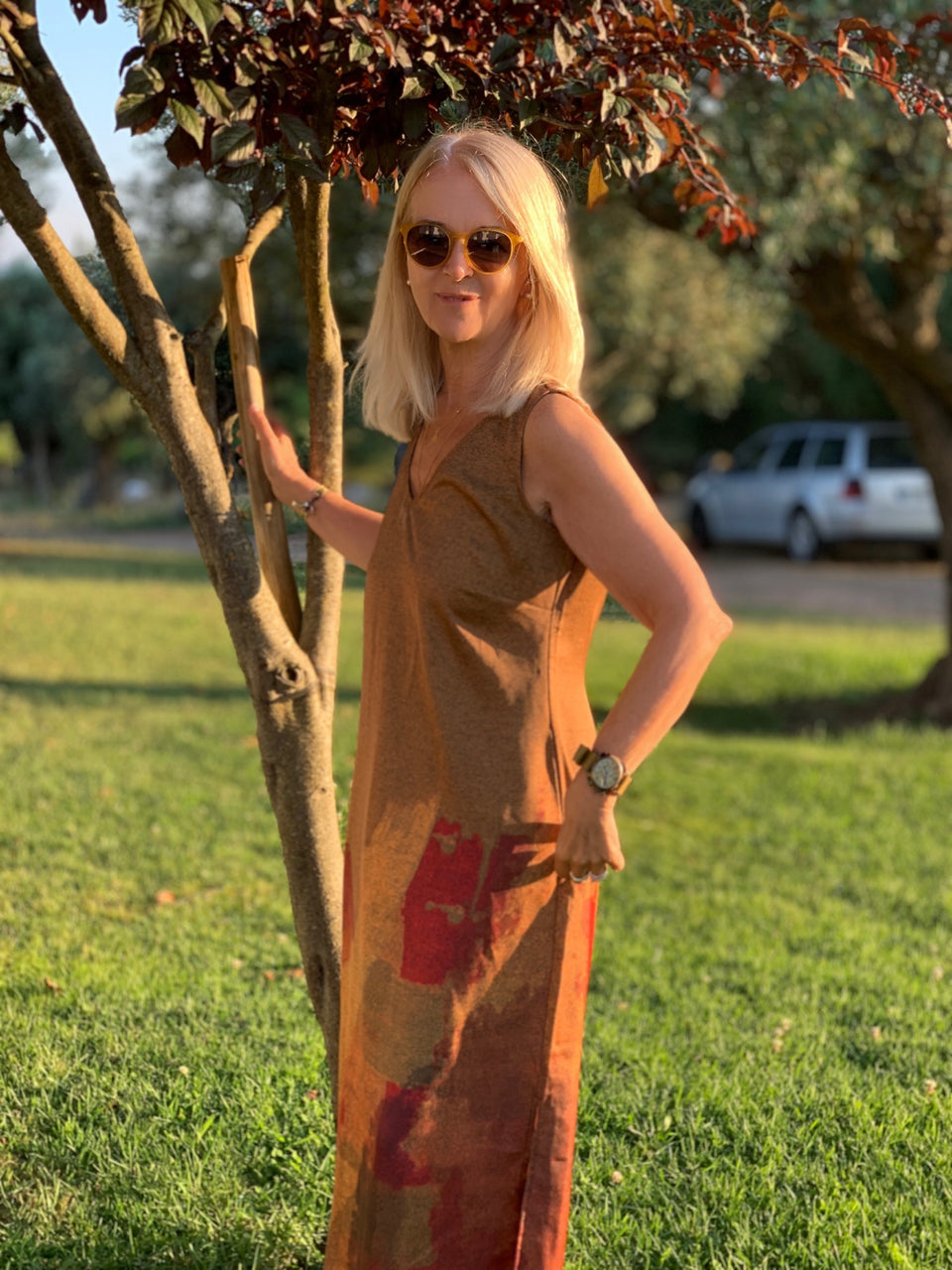 Vestido Curcuma