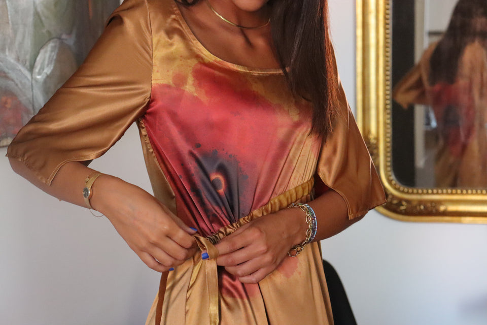 Vestido Goldensun