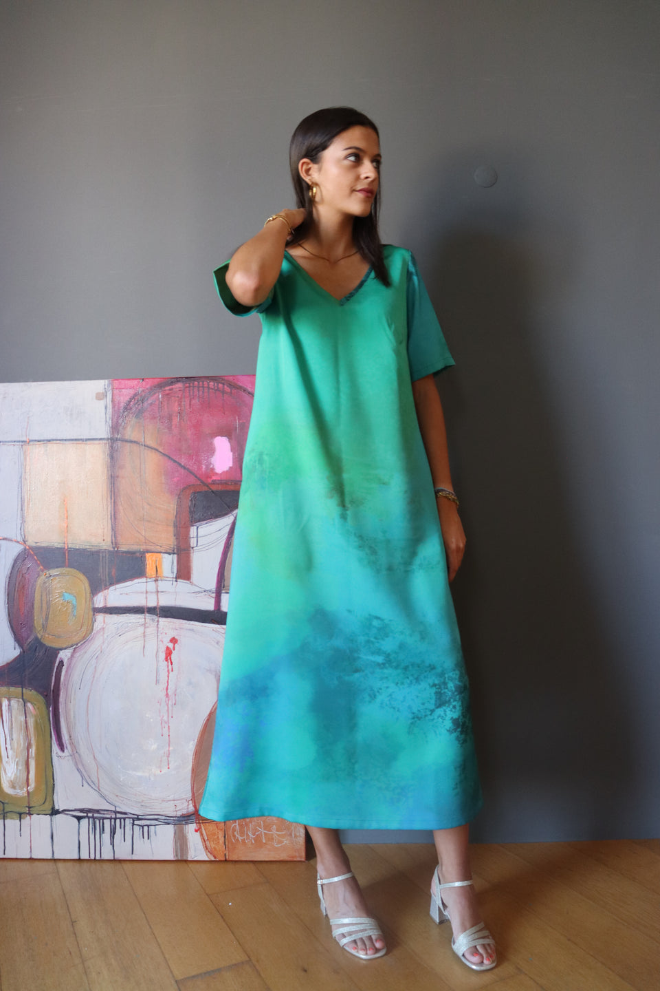 Vestido Oceano