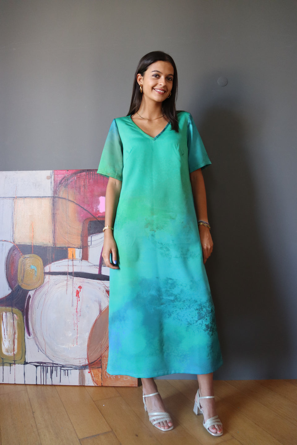 Vestido Oceano