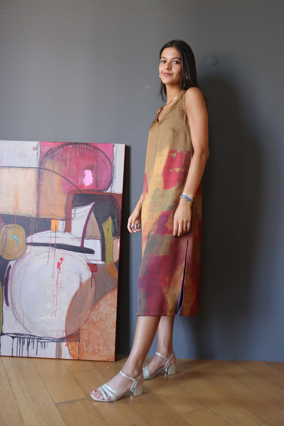 Vestido Curcuma