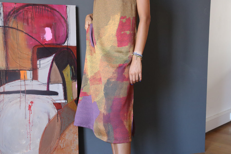 Vestido Curcuma
