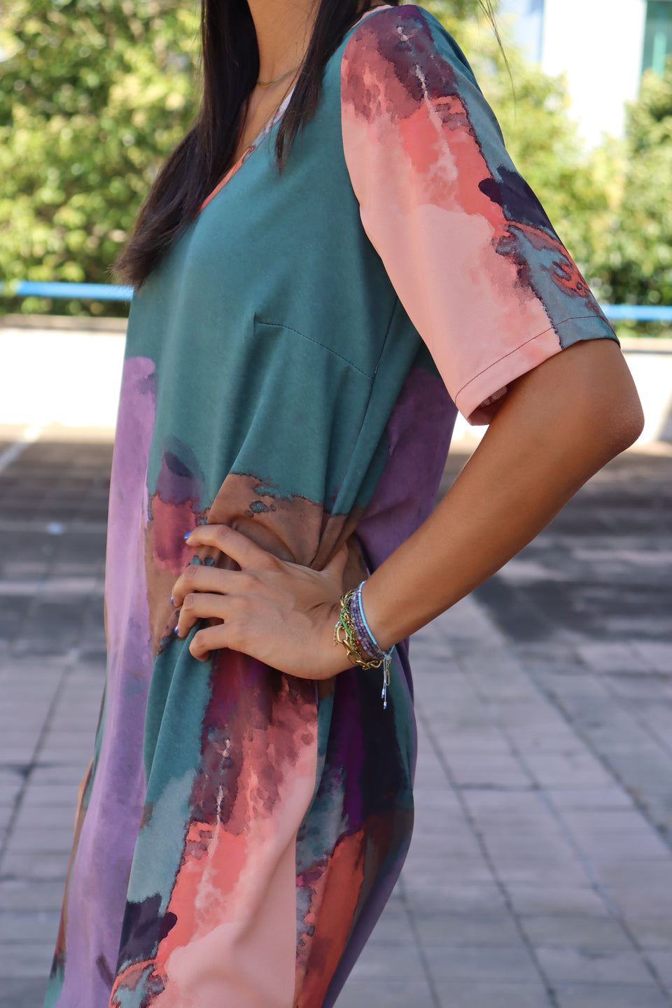 Vestido Aguarela
