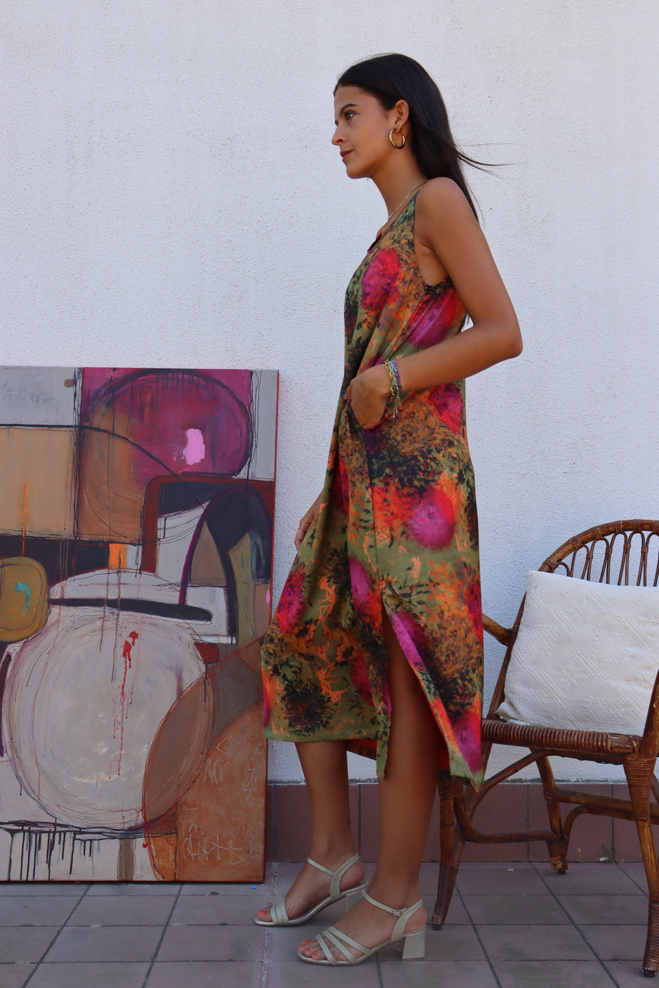 Vestido Hortenses