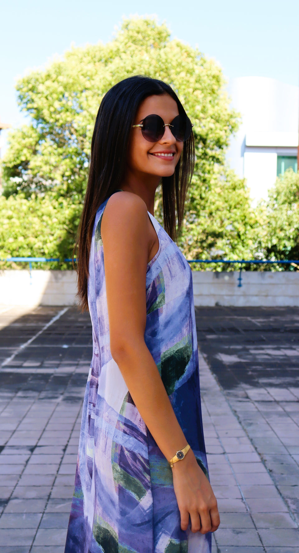 Vestido Alfazema