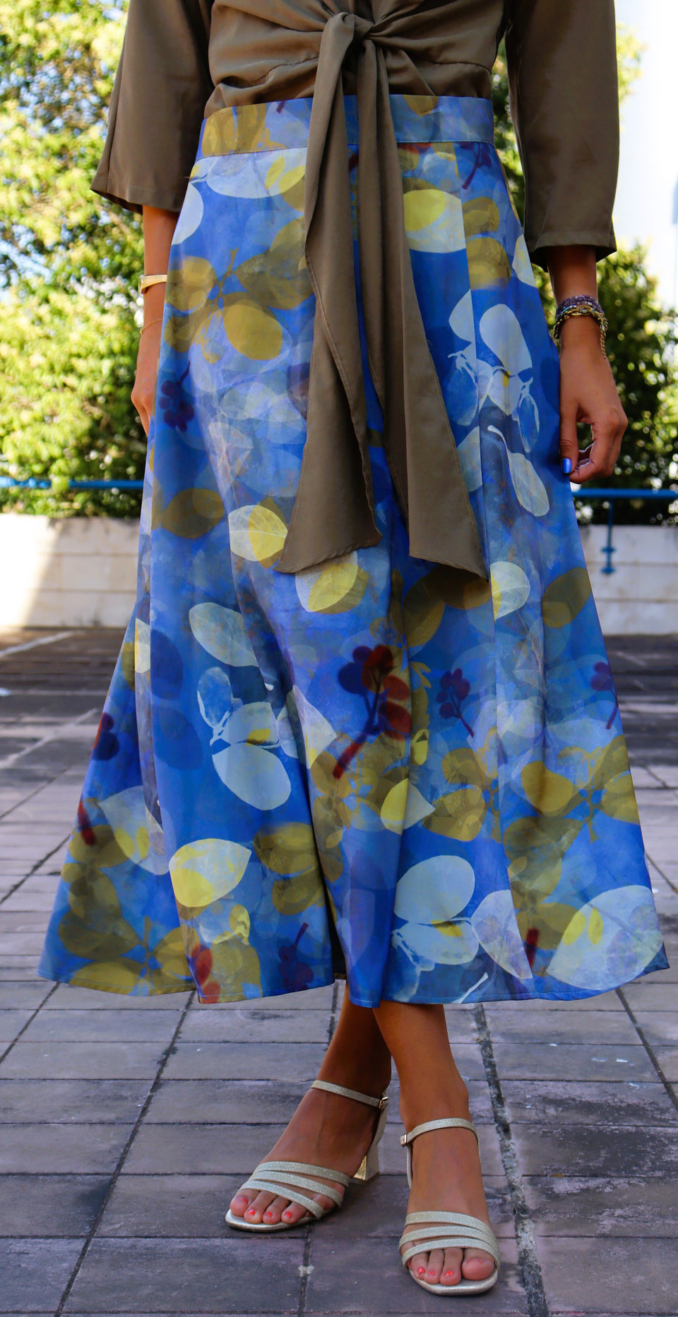 Saia Folhas