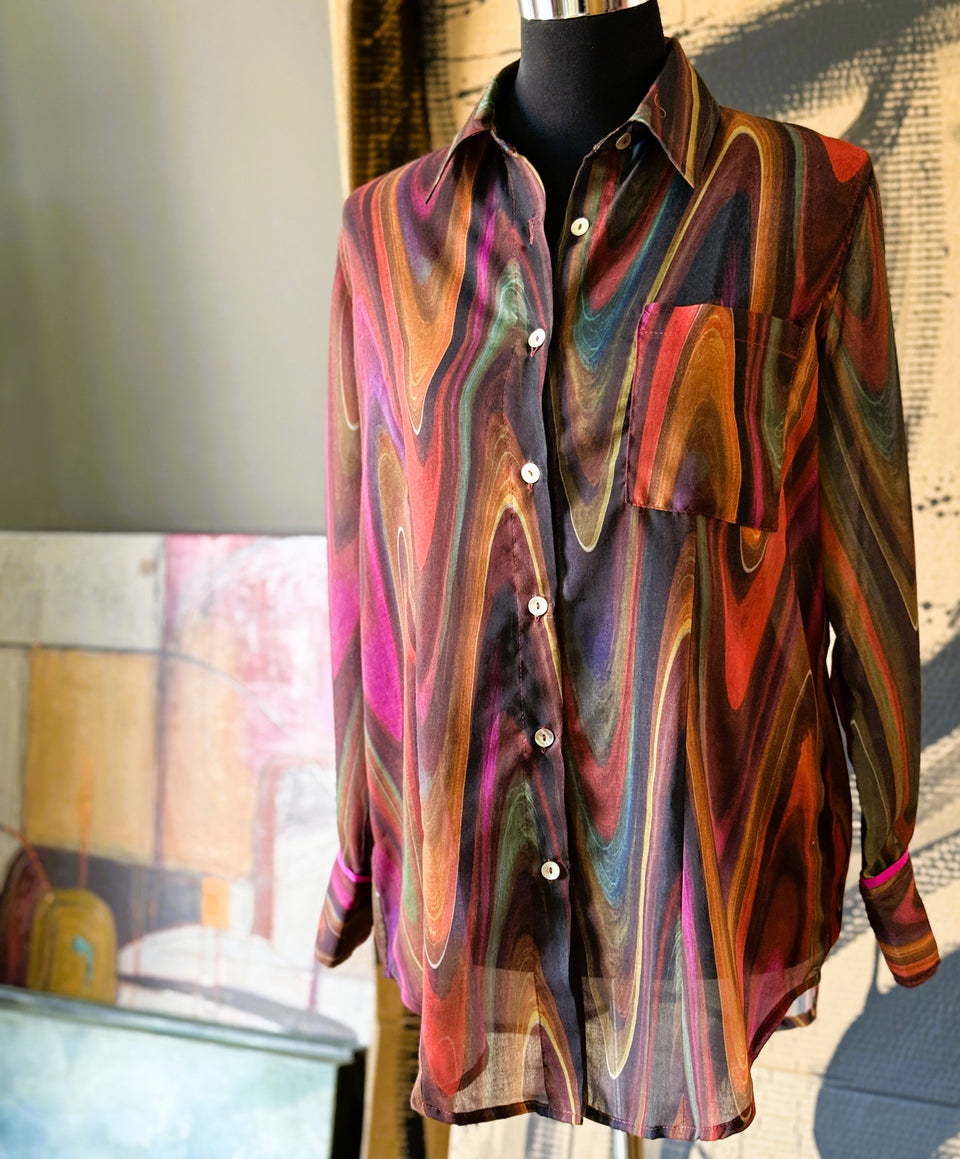 Camisa Ondas