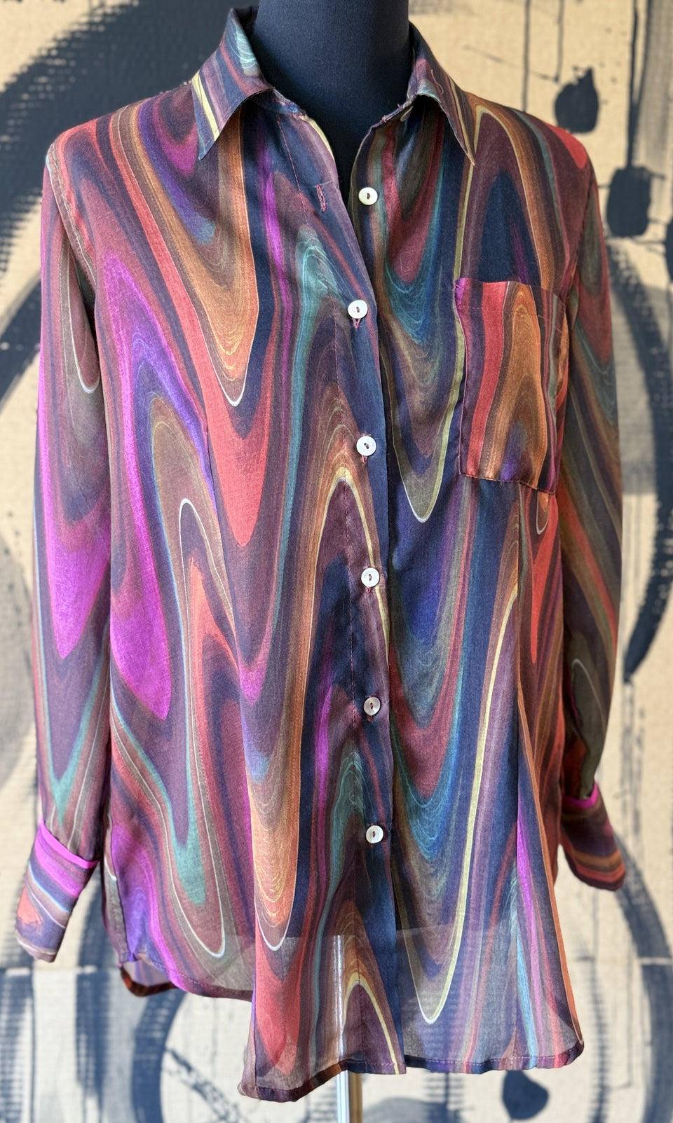 Camisa Ondas