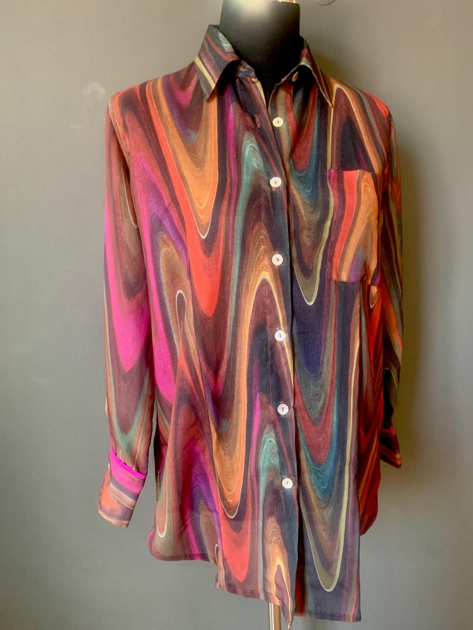 Camisa Ondas