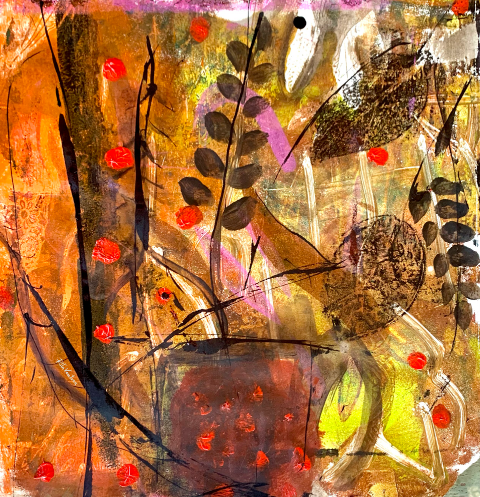 Bolsa Compras Folhas