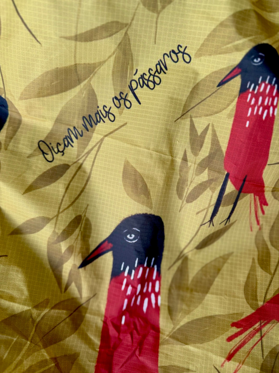 Bolsa Compras Pássaros