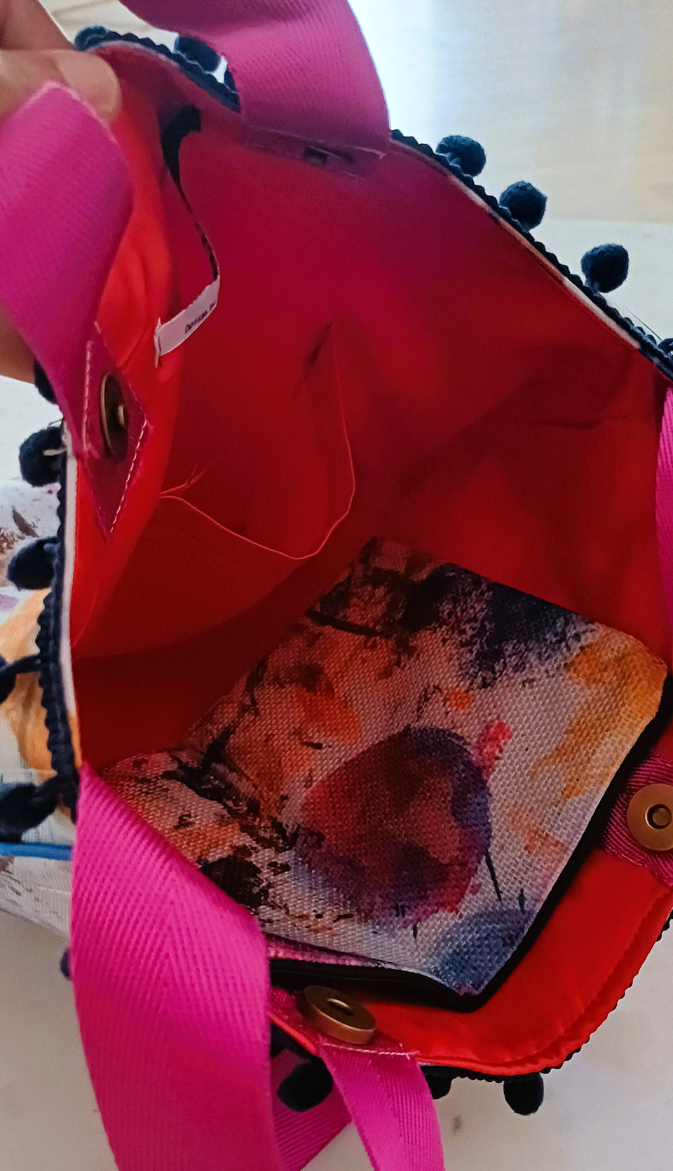 Bolsa Tintas