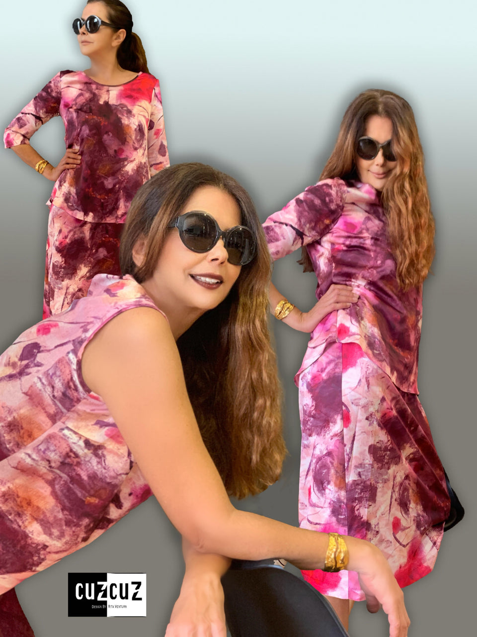 Vestido Ásia (promoção 30% - antes 220,00€)